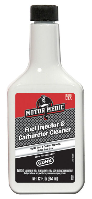 Motor Medic Fuel Injector & Carburetor Cleaner - 12 fl oz M4912